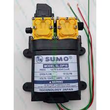 Máy bơm đôi SUMO tăng áp lực nước mini 12V 130W Lưu lượng 10-12 LPM - Máy  Rửa Xe - Máy Bơm Tăng Áp - Máy Xịt Rửa | HolCim - Kênh Xây Dựng Và Nội Thất