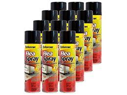 enforcer flea spray for carpets and