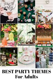 80 best party themes for s