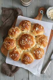 Easter bread as typically served in northern germany for either breakfast or tea during the weeks before easter, special easter bread is sold (in german: Dreikonigskuchen Aka King S Cake Bake To The Roots
