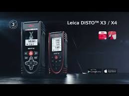 Leica Disto Distance Meters