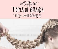 Scroll to see more images. The Ultimate Guide To The Different Types Of Braids In 2020