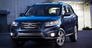 these are the hyundai sante fe years to