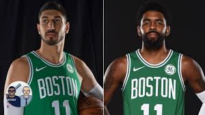 The celtics wanted gordon hayward back this past offseason, offering over $100 million for his services for the next four seasons. Enes Kanter Trolls Kyrie Irving By Wearing No 11 With The Celtics Jalen Jacoby Youtube
