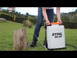 stihl sg20 cleaning and lubrication