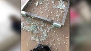Glass Dining Table Shatters