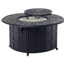 Enclosed Fire Pit Table By Hanamint
