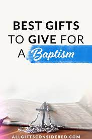 what to give for a baptism gift 50