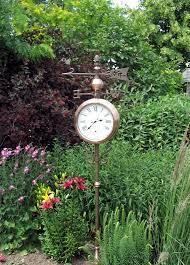 Garden Clocks Large Garden Clock