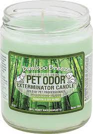 Fundraising for every candle sold, we will donate $2 directly to coco's cupboard's organization! Pet Odor Exterminator Bamboo Breeze Deodorizing Candle Jar 13 Oz Jar Chewy Com