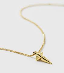 juno necklace gold pendant necklace