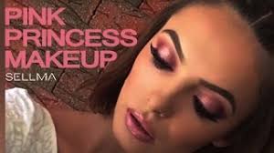 pink princess makeup tutorial you