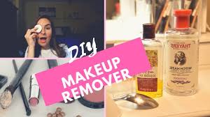 homemade natural makeup remover