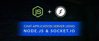 chat app server with node js and socket io