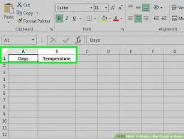 How To Make A Bar Graph In Excel 10 Steps With Pictures