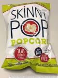 Is SkinnyPop a processed food?