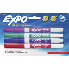 expo low odor dry erase fine tip