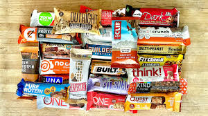 24 protein bars ranked worst to first