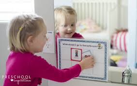 Printable Potty Training Visual Schedule Preschool