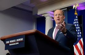 Sean Spicer White House spokesman says media has obligation to.