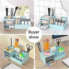 makeup storage box bathroom storage