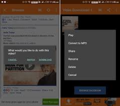 Click/tap on the video you want to save. 5 Free Facebook Video Downloader App For Android