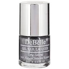 Buy Debelle Gel Nail Lacquer Silver