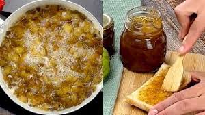 pear jam making it at home is really