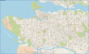 vancouver greater downtown map digital