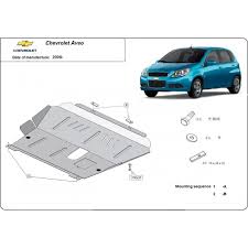 Chevrolet Aveo Cover Under The Engine