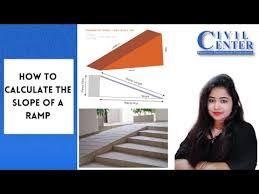 How To Calculate The Slope Of Ramp