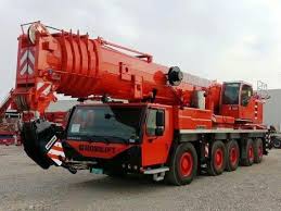 Mobilift All Terrian Cranes220