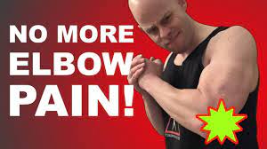 how to quickly cure elbow pain during