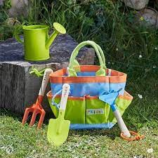 Gardening Tool Bag Set Muddy Faces