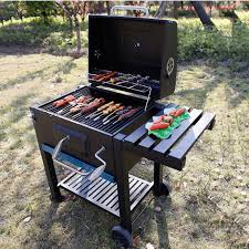 Livingandhome Outdoor Bbq Charcoal