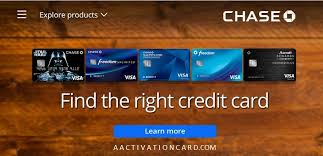 Chase card activation you will need to activate your chase credit card online or by phone number if you have a new chase credit card. Chase Com Verifycard Activate Your Chase Card