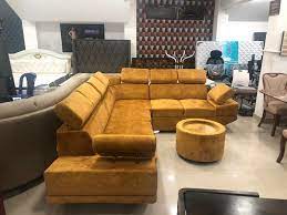 stanley corner sofa set in bahadurgarh