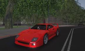 Gta sa (ios, android) → global mods. Gta San Andreas Ferrari F40 Mod Gtainside Com