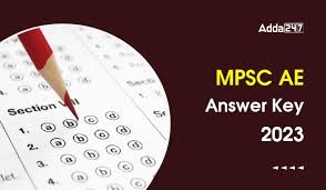 mpsc ae answer key 2023 out