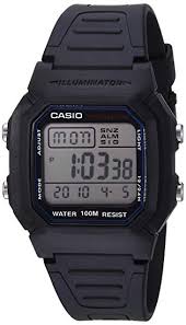 Amazon Com Casio Mens W800h 1av Classic Sport Watch With
