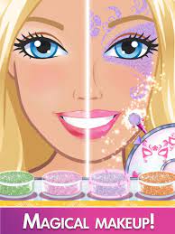 barbie magical fashion on the app