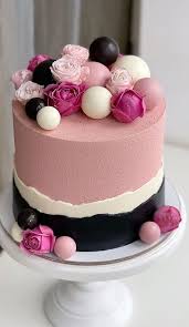 25 cute birthday cake ideas black