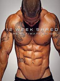 e book review 12 week shred by