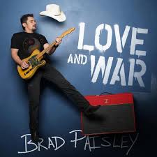 On Heels Of U S 1 Debut Brad Paisleys Love And War Tops
