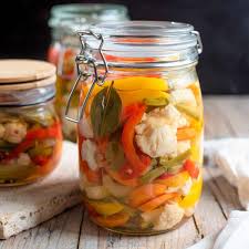 italian pickled vegetables