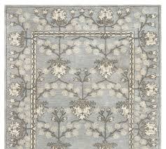 kennedy persian style hand tufted wool
