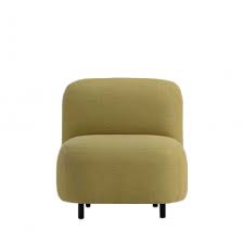 credo 1 seater armless sofa comfort