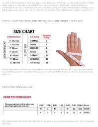 68 Prototypal Military Glove Size Chart