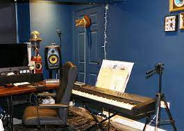 Basement Home Recording Studios