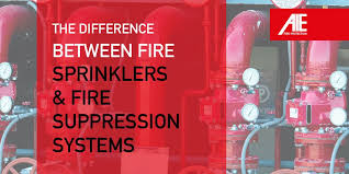 commercial fire sprinkler systems vs